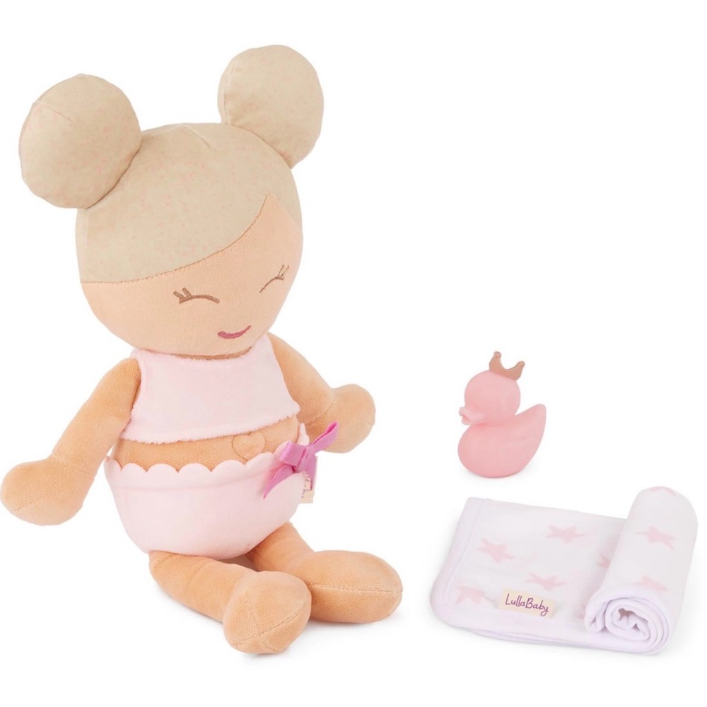 Lulla Baby Plush Bubble Bath Toy NIB